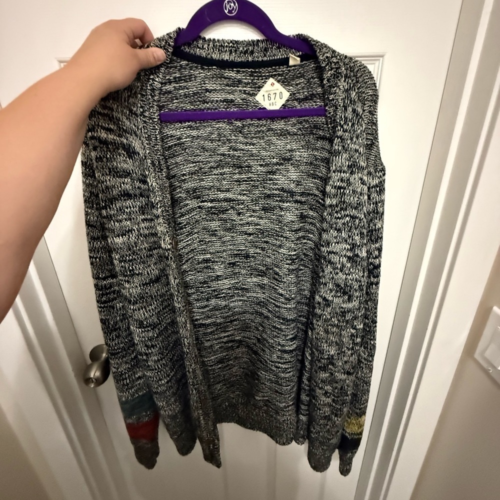 Hudson’s Bay grey cardigan
